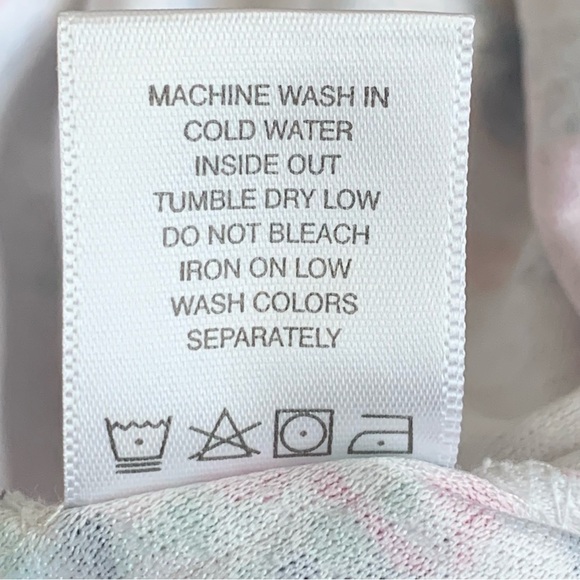 Court Haley Floral Golf Tennis Polo Womens Small White Textured - Picture 7 of 11